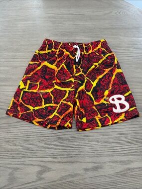 Boys (sz YXL) BKTSQD Magma Youth Shorts